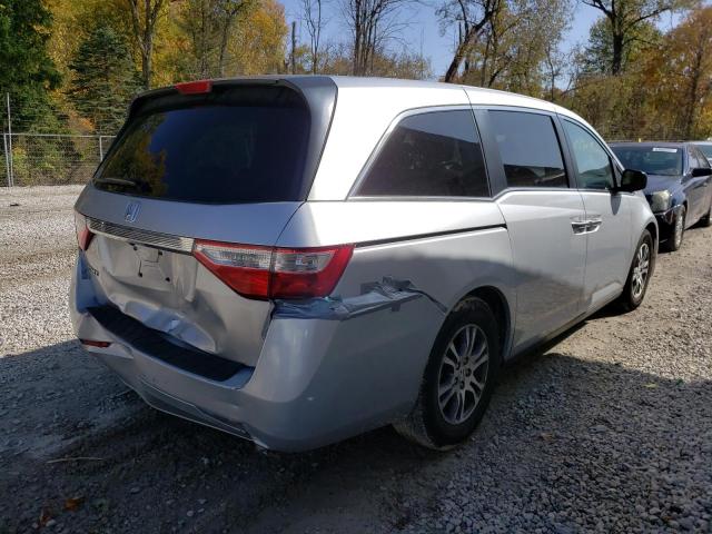 Photo 4 from auction – 2011 HONDA ODYSSEY EX with VIN 5FNRL5H68BB029786