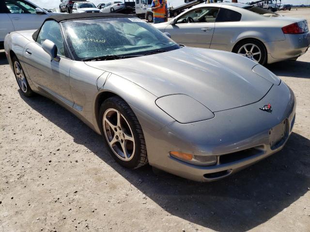 CHEVROLET CORVETTE 2002 with VIN 1G1YY32G625110119 - Photo from auction