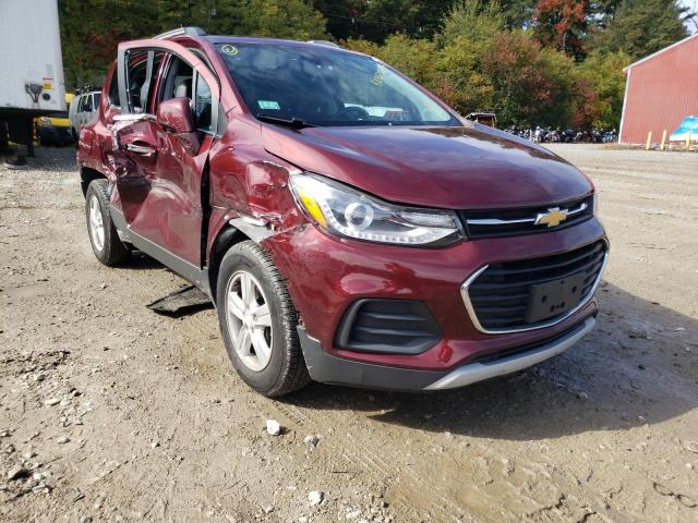 Photo 1 from auction – 2017 CHEVROLET TRAX 1LT with VIN 3GNCJPSB0HL270725
