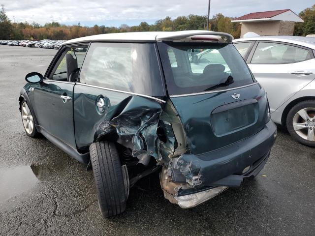 Photo 3 from auction – 2003 MINI COOPER S with VIN WMWRE33473TD70244