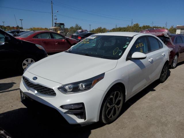 Photo 2 from auction – 2021 KIA FORTE FE with VIN 3KPF24AD8ME264836