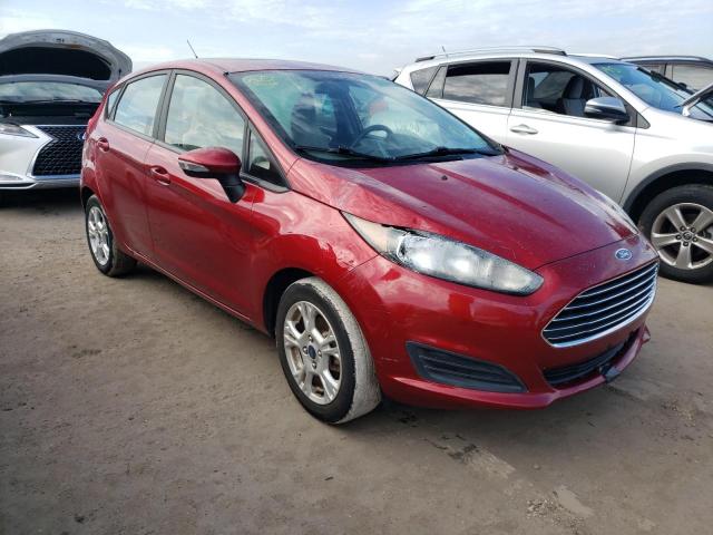 FORD FIESTA SE 2016 with VIN 3FADP4EJ1GM106606 - Photo from auction