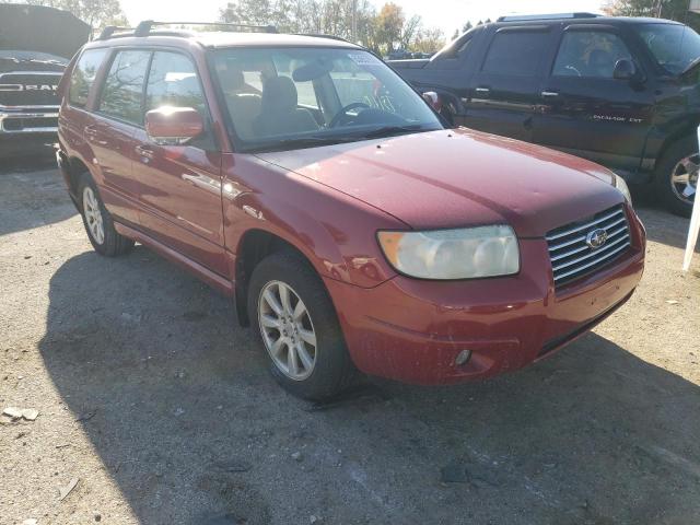 Фото 1 с аукциона – 2006 SUBARU FORESTER 2 с VIN JF1SG65666H736607