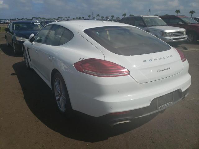 Photo 3 from auction – 2015 PORSCHE PANAMERA 2 with VIN WP0AA2A70FL007448