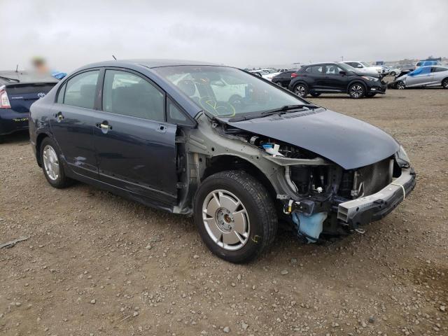 Photo 1 from auction – 2009 HONDA CIVIC HYBR with VIN JHMFA362X9S014358