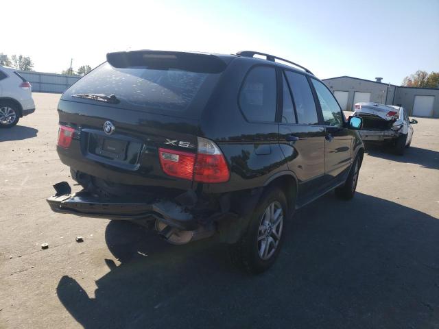 Photo 4 from auction – 2004 BMW X5 3.0I with VIN 5UXFA13554LU30274
