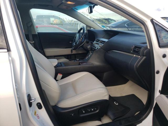 Photo 5 from auction – 2015 LEXUS RX 350 with VIN 2T2ZK1BA8FC204536