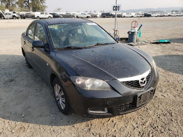 MAZDA 3 I 2008 with VIN JM1BK32F681117643 - Photo from auction