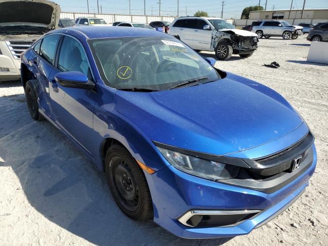 HONDA CIVIC LX 2019 مع رقم تعريف المركبة 19XFC2F60KE035642 - صورة من المزاد