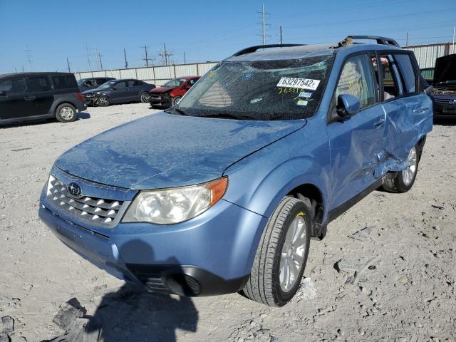 Photo 2 from auction – 2011 SUBARU FORESTER 2 with VIN JF2SHBCC8BH765515