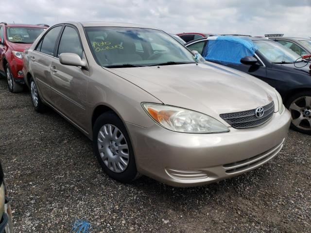 TOYOTA CAMRY LE 2002 with VIN 4T1BE32K32U047587 - Photo from auction
