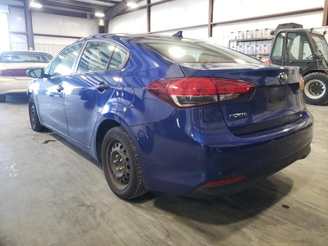 Photo 3 from auction – 2017 KIA FORTE LX with VIN 3KPFK4A79HE055041