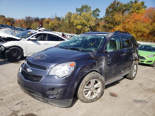 Photo 2 from auction – 2014 CHEVROLET EQUINOX LT with VIN 2GNFLFEK6E6243722