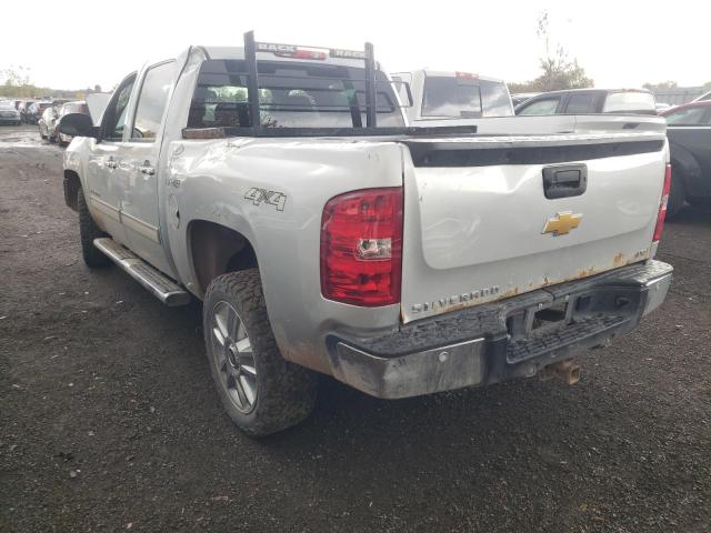 Photo 3 from auction – 2013 CHEVROLET SILVERADO with VIN 3GCPKTE73DG360977