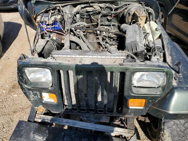 Photo 7 from auction – 1995 JEEP WRANGLER / with VIN 1J4FY19P0SP229503