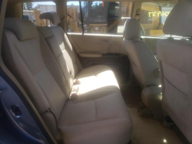 Photo 6 from auction – 2007 TOYOTA HIGHLANDER with VIN JTEDD21A570158722
