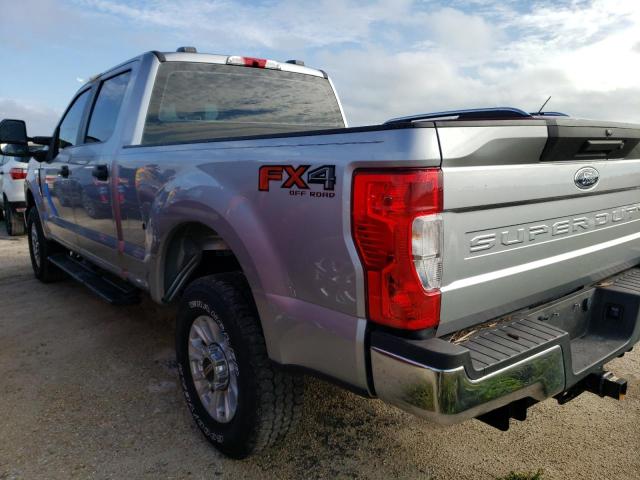 Photo 3 from auction – 2021 FORD F250 SUPER with VIN 1FT7W2B68MEC06301