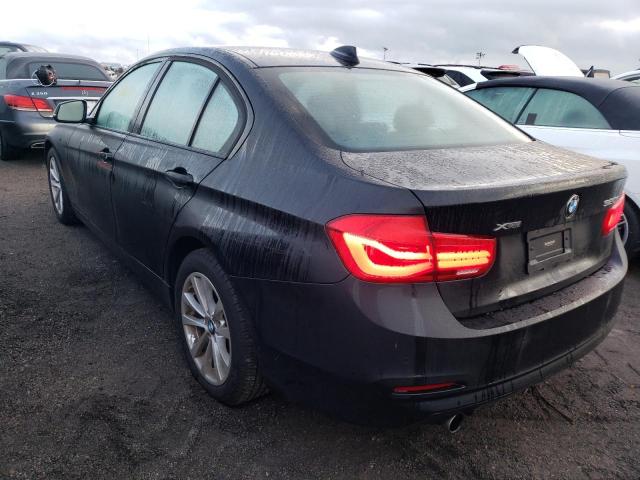 Photo 3 from auction – 2018 BMW 320 XI with VIN WBA8A3C55JA494549
