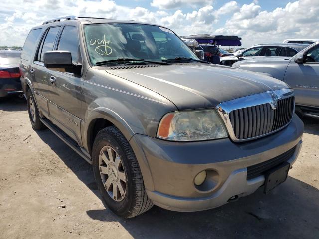 LINCOLN NAVIGATOR 2003 with VIN 5LMFU27R63LJ51158 - Photo from auction