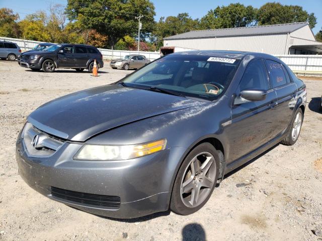 Photo 2 from auction – 2004 ACURA TL with VIN 19UUA662X4A055485