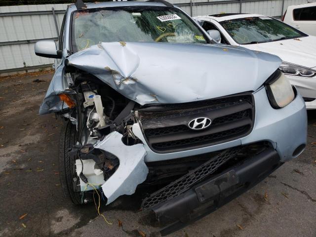Photo 9 from auction – 2008 HYUNDAI SANTA FE G with VIN 5NMSG13D08H152350