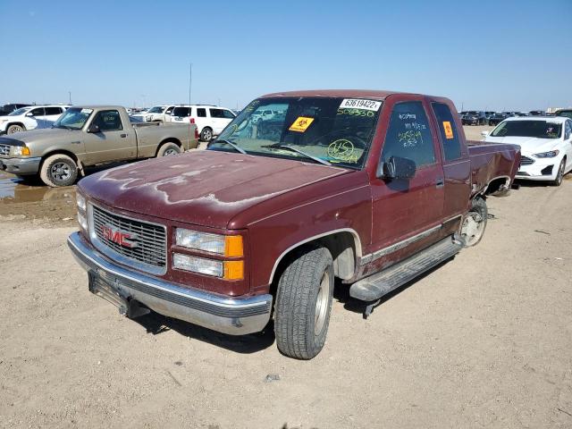 Photo 2 from auction – 1998 GMC SIERRA C15 with VIN 1GCEC19M5VE217546