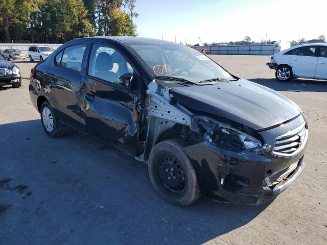 MITSUBISHI MIRAGE G4 2019 with VIN ML32F3FJ9KHF01889 - Photo from auction