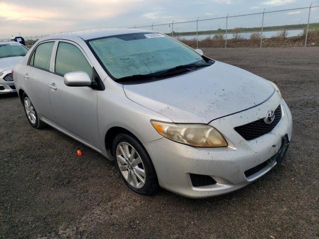 Photo 1 from auction – 2009 TOYOTA COROLLA BA with VIN 1NXBU40E79Z049438