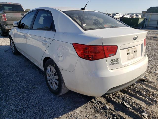 Photo 3 from auction – 2010 KIA FORTE EX with VIN KNAFU4A21A5808607