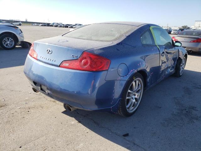 Photo 4 from auction – 2006 INFINITI G35 with VIN JNKCV54E66M717973