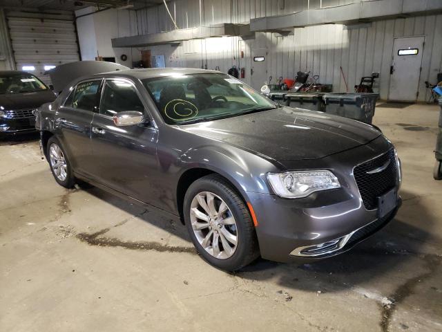 CHRYSLER 300C 2016 with VIN 2C3CCAKG0GH148180 - Photo from auction