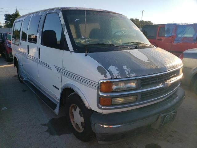 CHEVROLET EXPRESS G1 2002 with VIN 1GBFG15MX21218455 - Photo from auction