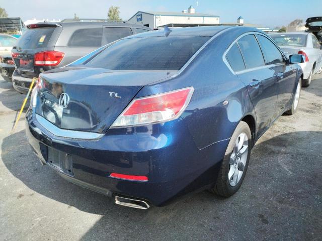 Photo 4 from auction – 2014 ACURA TL with VIN 19UUA8F21EA008553