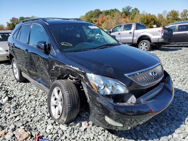 LEXUS RX 350 2007 with VIN 2T2HK31U87C017950 - Photo from auction