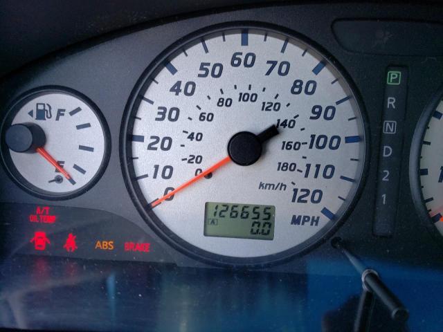 Photo 8 from auction – 2003 NISSAN PATHFINDER with VIN JN8DR09Y53W837512
