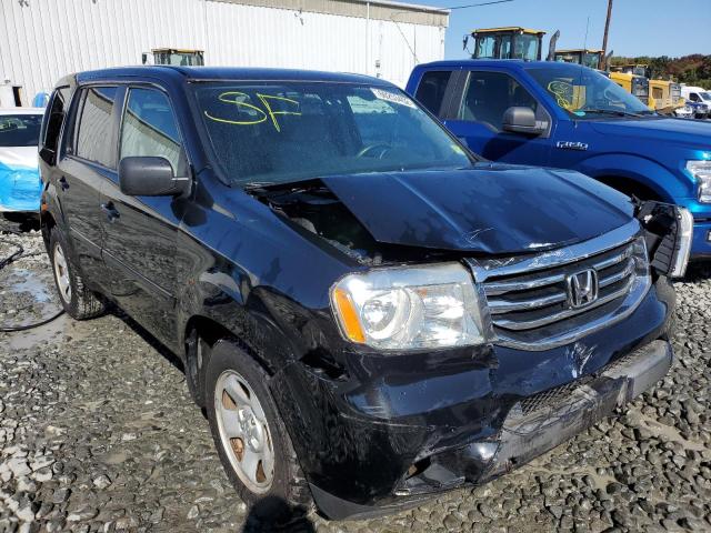 HONDA PILOT LX 2012 مع رقم تعريف المركبة 5FNYF4H29CB069886 - صورة من المزاد