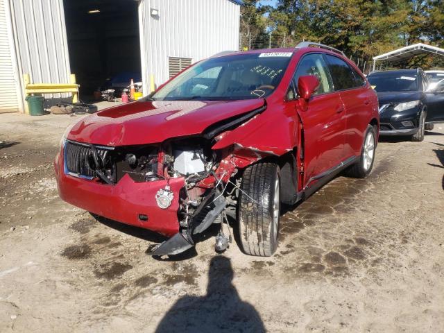 Zdjęcie 2 z aukcji – 2010 LEXUS RX 350 z VIN 2T2ZK1BA5AC032409