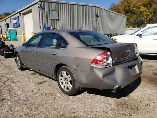 Photo 3 from auction – 2006 CHEVROLET IMPALA LT with VIN 2G1WC581069437953