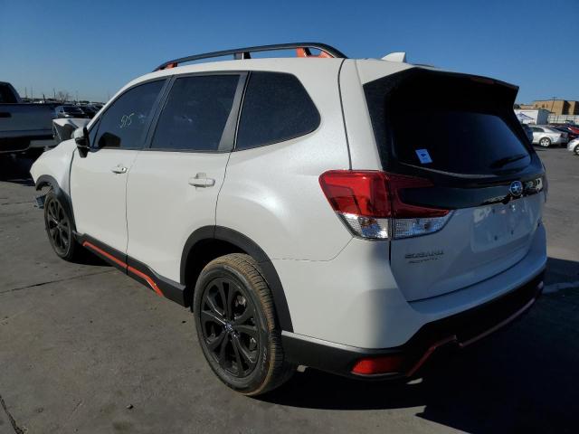 Photo 3 from auction – 2022 SUBARU FORESTER S with VIN JF2SKAJCXNH496310
