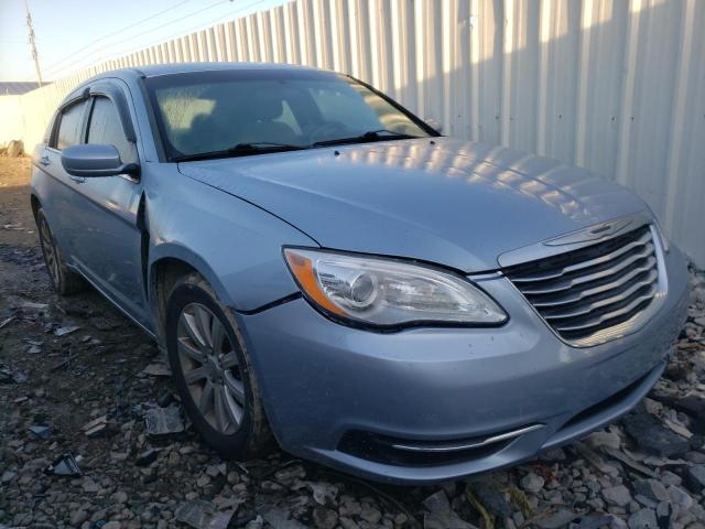 CHRYSLER 200 TOURIN 2013 with VIN 1C3CCBBB8DN699843 - Photo from auction