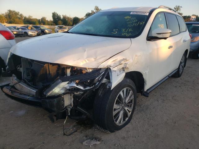 Photo 2 from auction – 2017 NISSAN PATHFINDER with VIN 5N1DR2MN3HC634112