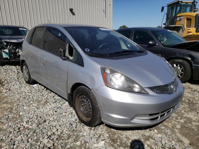 HONDA FIT 2012 with VIN JHMGE8H31CS003607 - Photo from auction
