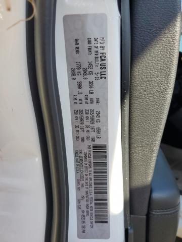 Photo 10 from auction – 2018 DODGE DURANGO GT with VIN 1C4RDHDG1JC413515