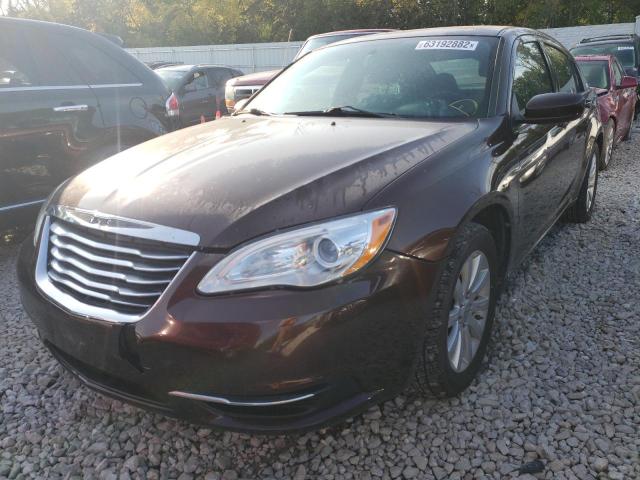 Photo 2 from auction – 2013 CHRYSLER 200 TOURIN with VIN 1C3CCBBB7DN679423