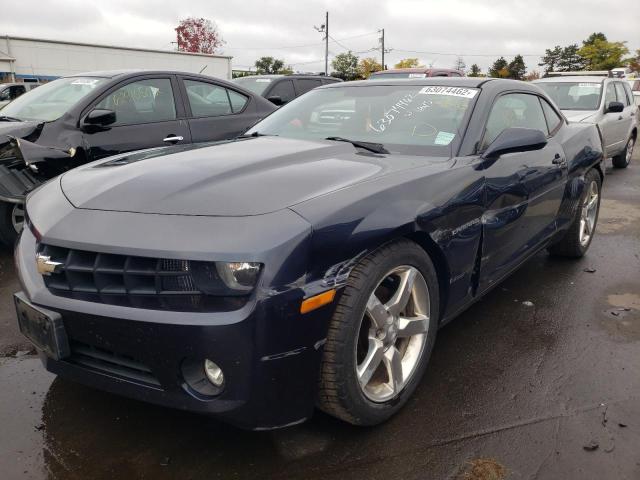 Photo 2 from auction – 2013 CHEVROLET CAMARO LT with VIN 2G1FB1E32D9164643