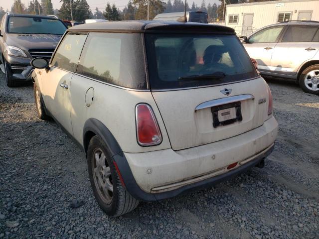 Photo 3 from auction – 2006 MINI COOPER with VIN WMWRC33596TJ76749