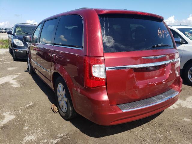 Photo 3 from auction – 2013 CHRYSLER TOWN & COU with VIN 2C4RC1BG9DR605757