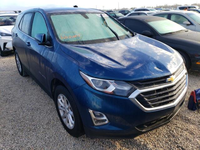 CHEVROLET EQUINOX LT 2019 with VIN 3GNAXKEV8KL377978 - Photo from auction
