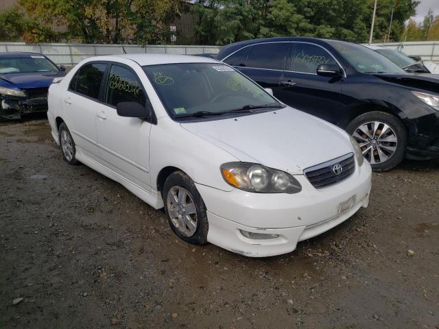 TOYOTA COROLLA 2007 with VIN 2T1BR32E17C762276 - Photo from auction
