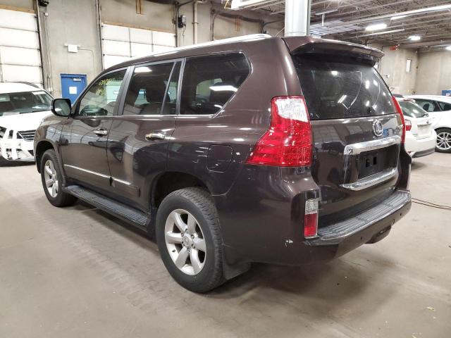 Photo 3 from auction – 2012 LEXUS GX 460 with VIN JTJBM7FX0C5042215